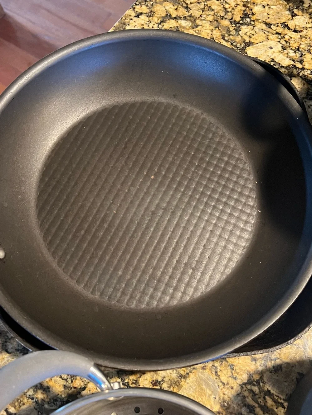 Better Homes And Gardens Gray/Steel Cookware Set with Lids